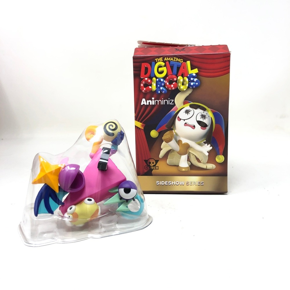 Amazing Digital Circus Contortionist Zooble Figure Sideshow Series Limited
